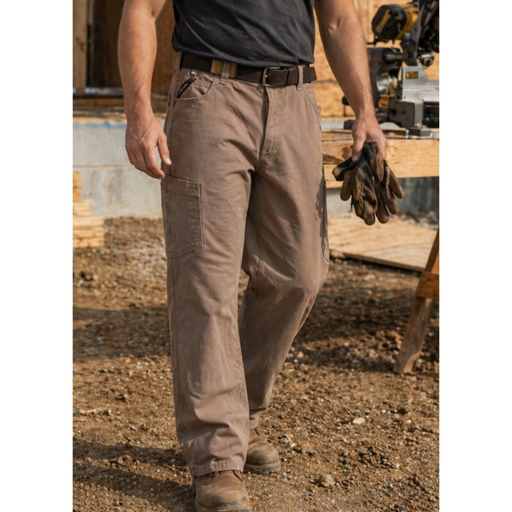 Ariat Mens Rebar M4 Relaxed Straight Work Pants 33x34 Gorpcore Utility Workwear